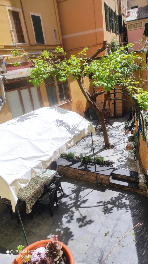Apartament La Nina Camogli Zewnętrze zdjęcie